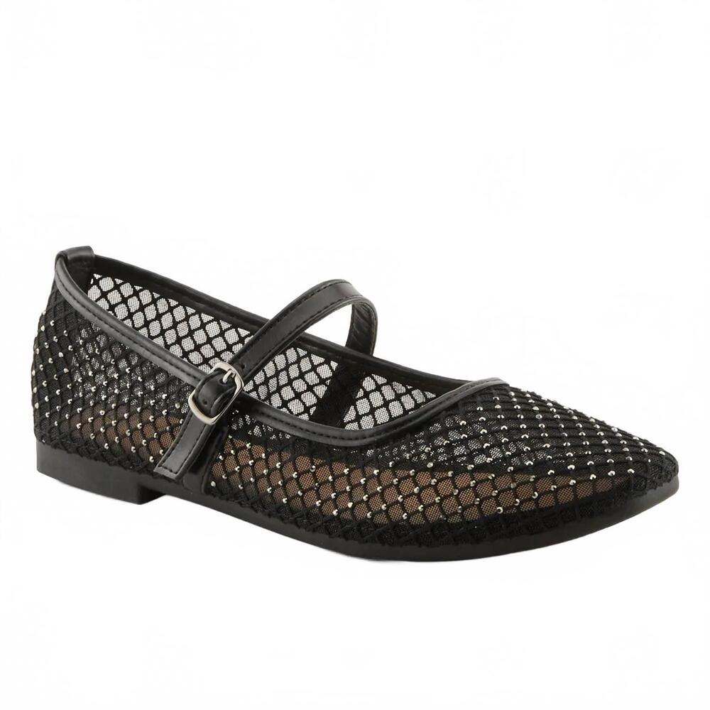 NEW SPRING STEP SHOES women's sharkey mary jane flats in black